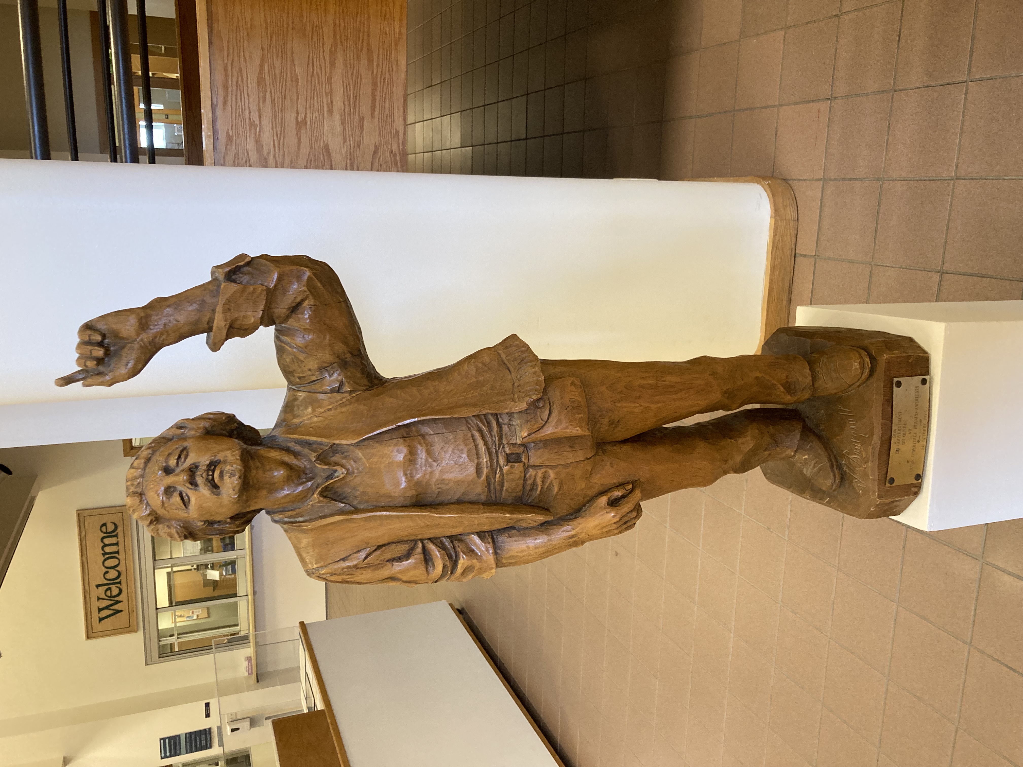 Photo of Paysan Quebecois Statue